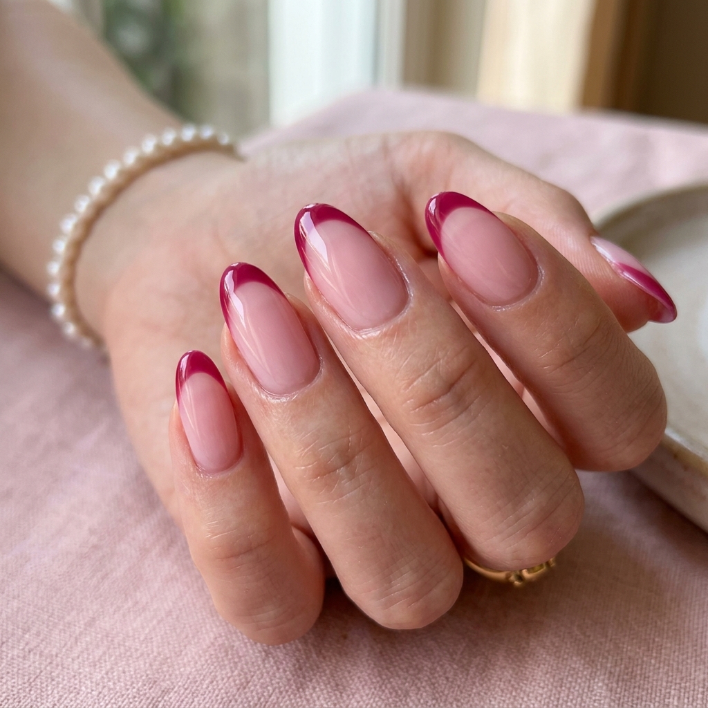 30 Light Pink Jelly Nails Ideas You'll Want to Save Now 8 Pink Jelly French Tip Ideas