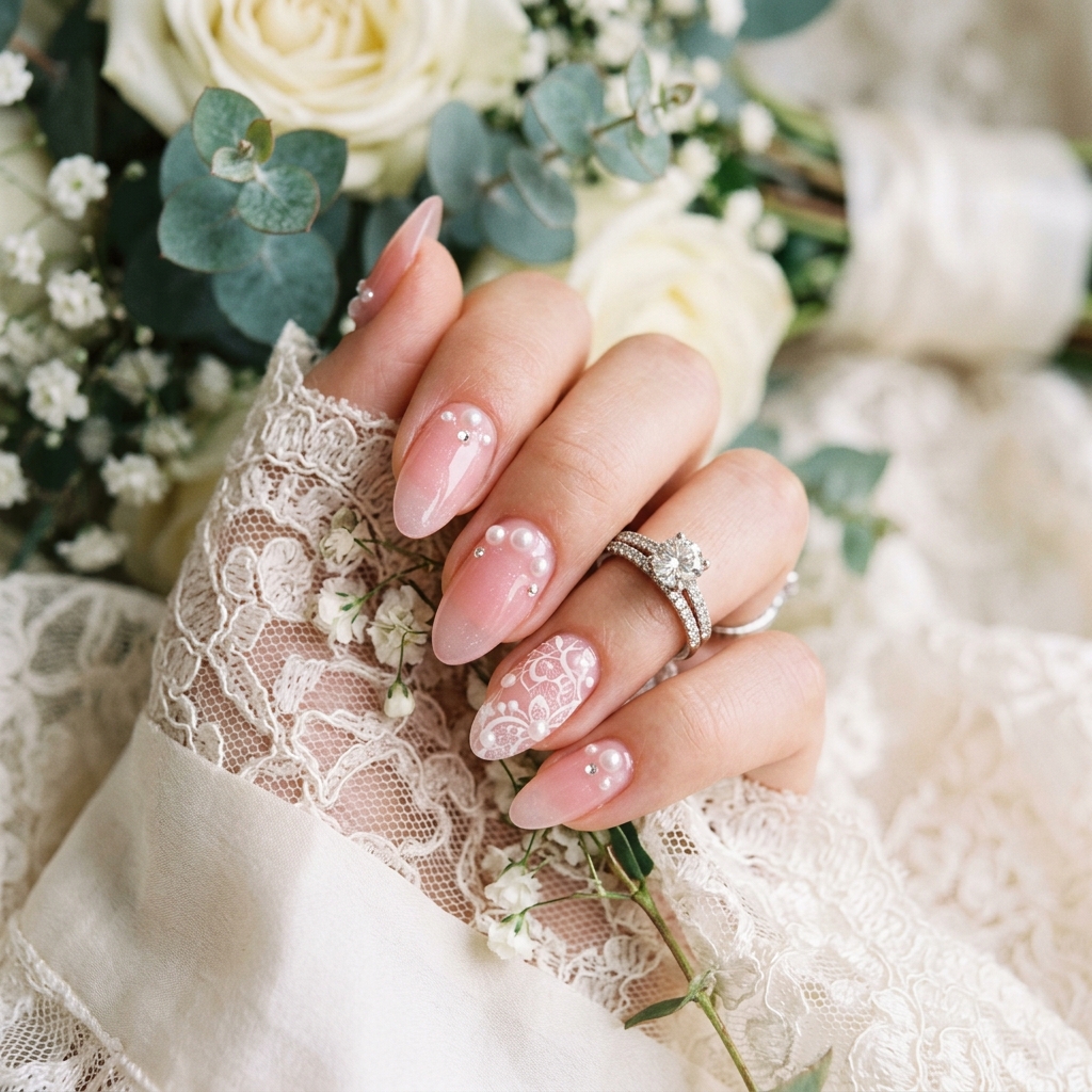 30 Light Pink Jelly Nails Ideas You'll Want to Save Now 24 Pink Jelly Nails for Weddings