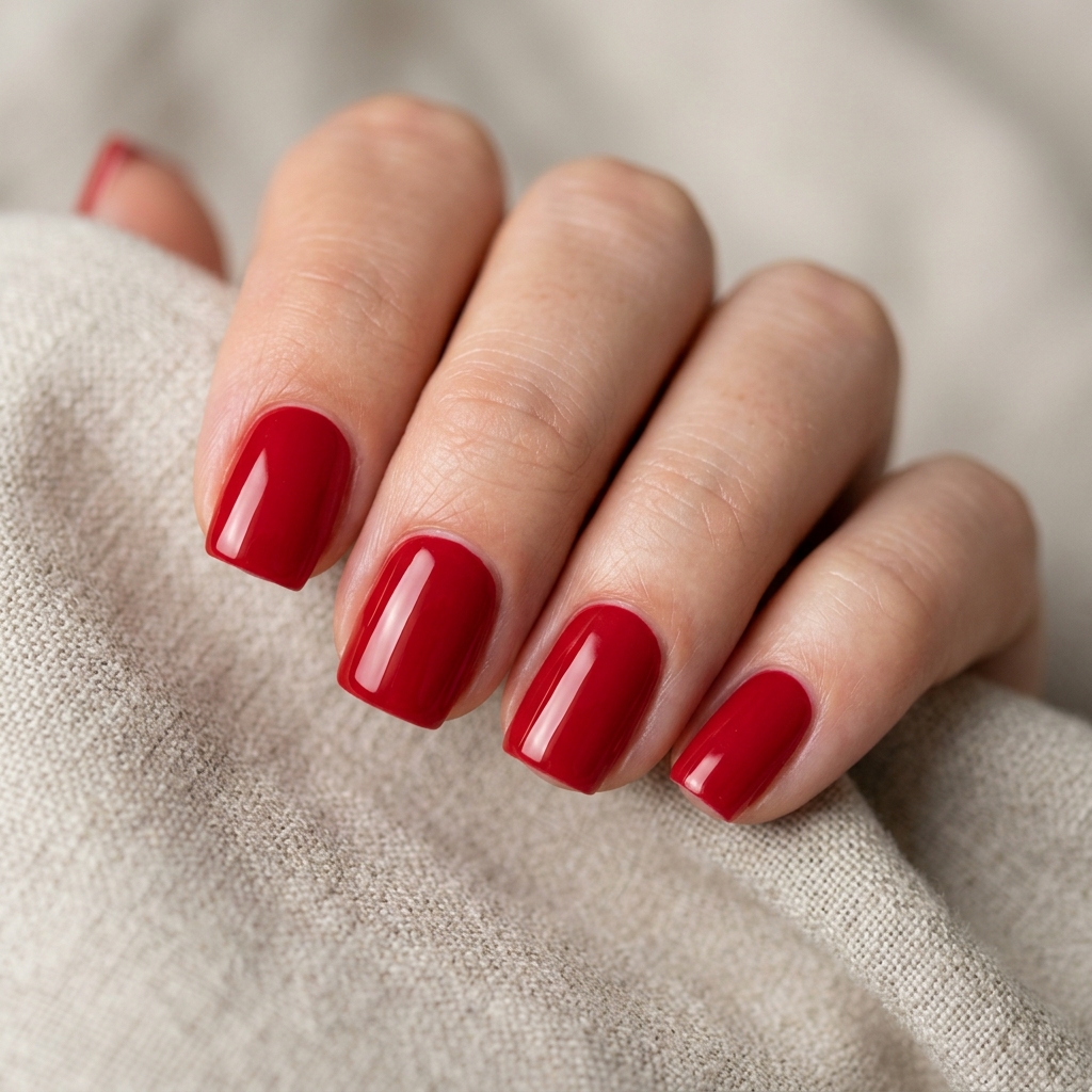 Simple Acrylic Nails Ideas: 30 Creative Looks You'll Love 15 One Color Simple Acrylic Nails Ideas