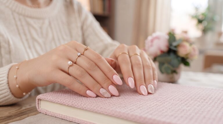 Light Pink Nails