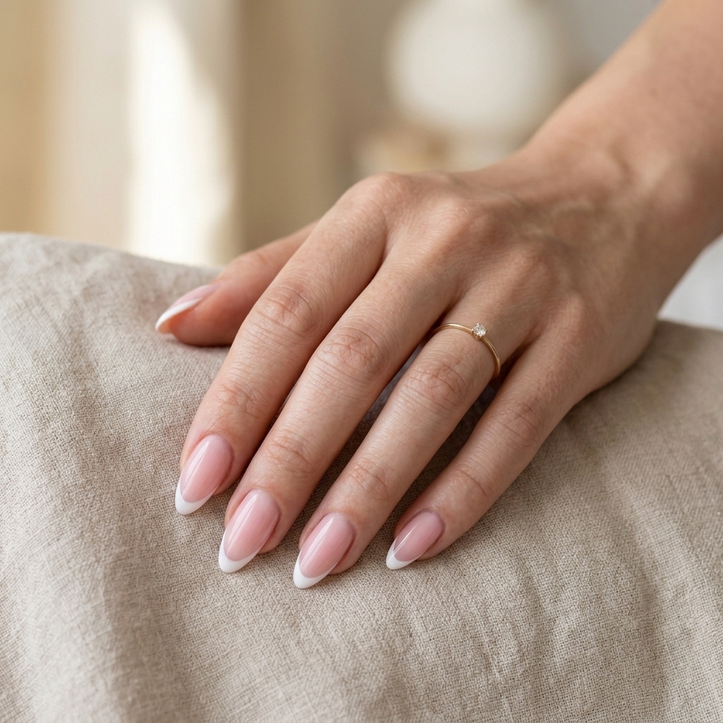Soft Pink French Tip Ideas