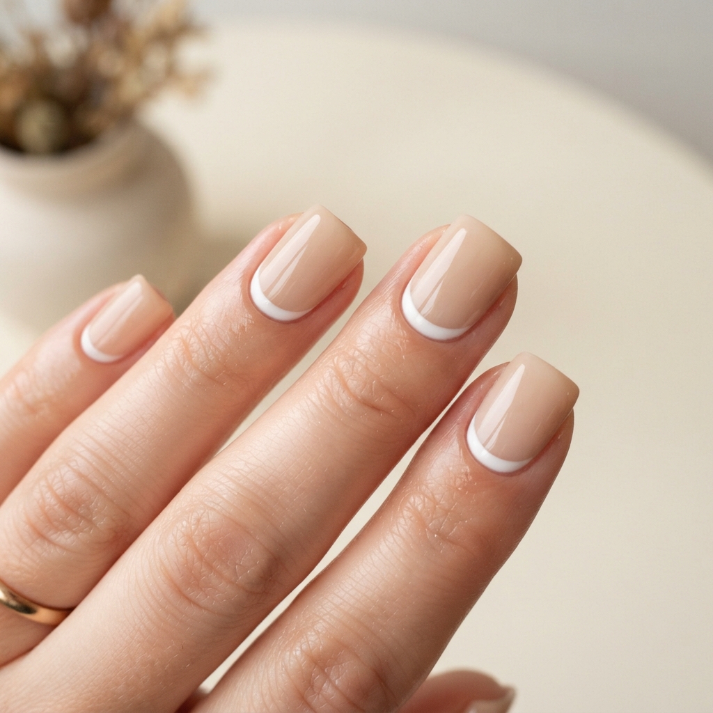30 Plain Summer Nails Ideas You'll Want to Pin Now 23 Reverse French Nail Ideas