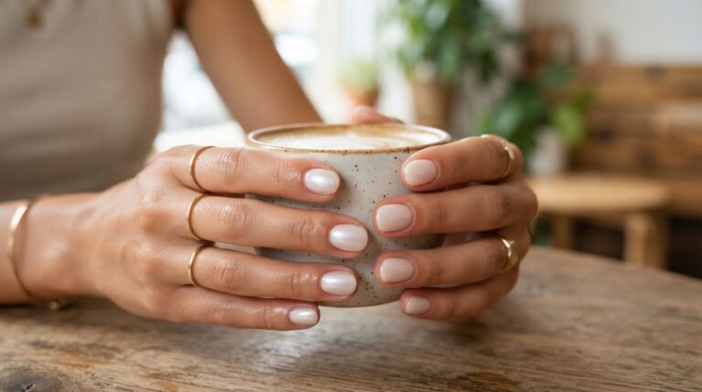short round nails