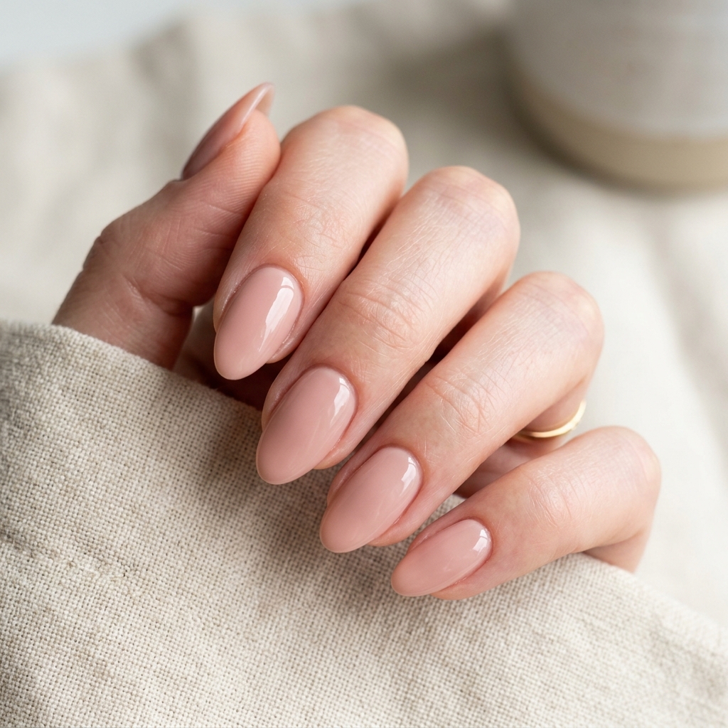 Simple Acrylic Nails Ideas: 30 Creative Looks You'll Love 30 Short Almond Simple Acrylic Nail Ideas