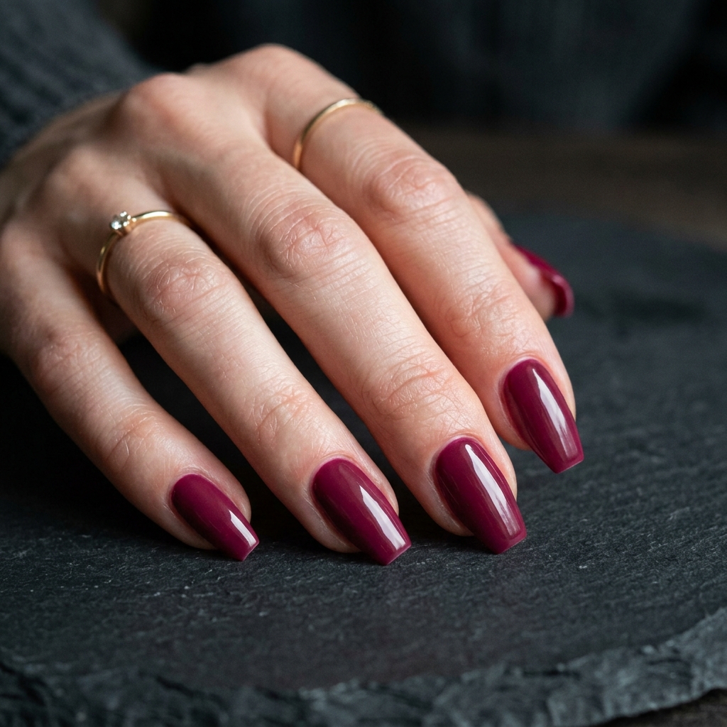 Simple Short Nails Ideas: 30 Creative Looks to Inspire Your Next Manicure 24 Coffin simple short nails Idea