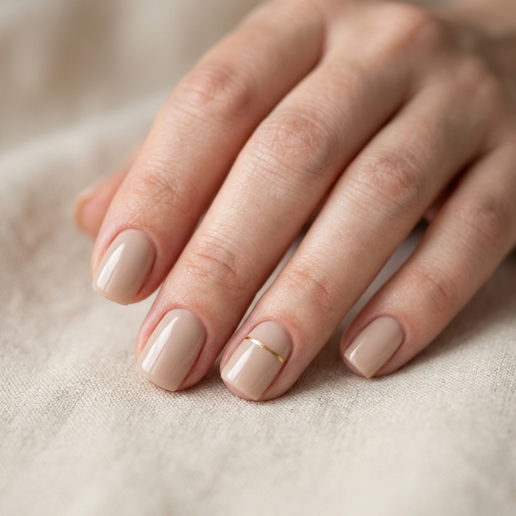 Minimalist Short Gel Nail Ideas