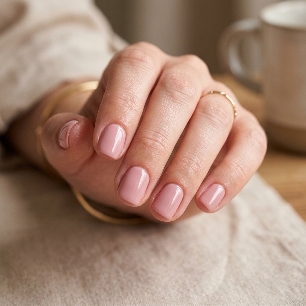 Everyday Short Gel Nail Ideas