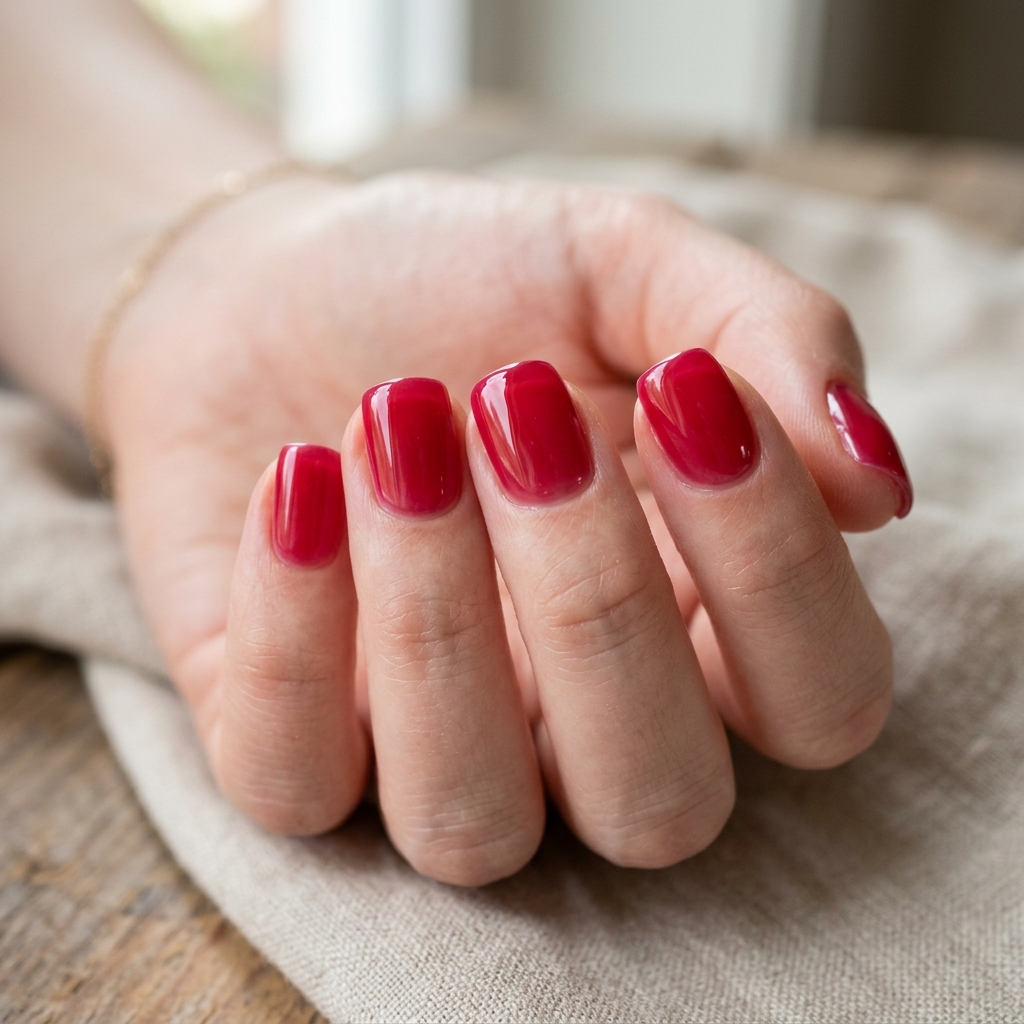 Short Acrylic Nails Round Up: 30 Stylish Looks for Every Nail Shape 31 Short Jelly Acrylic Nails Ideas