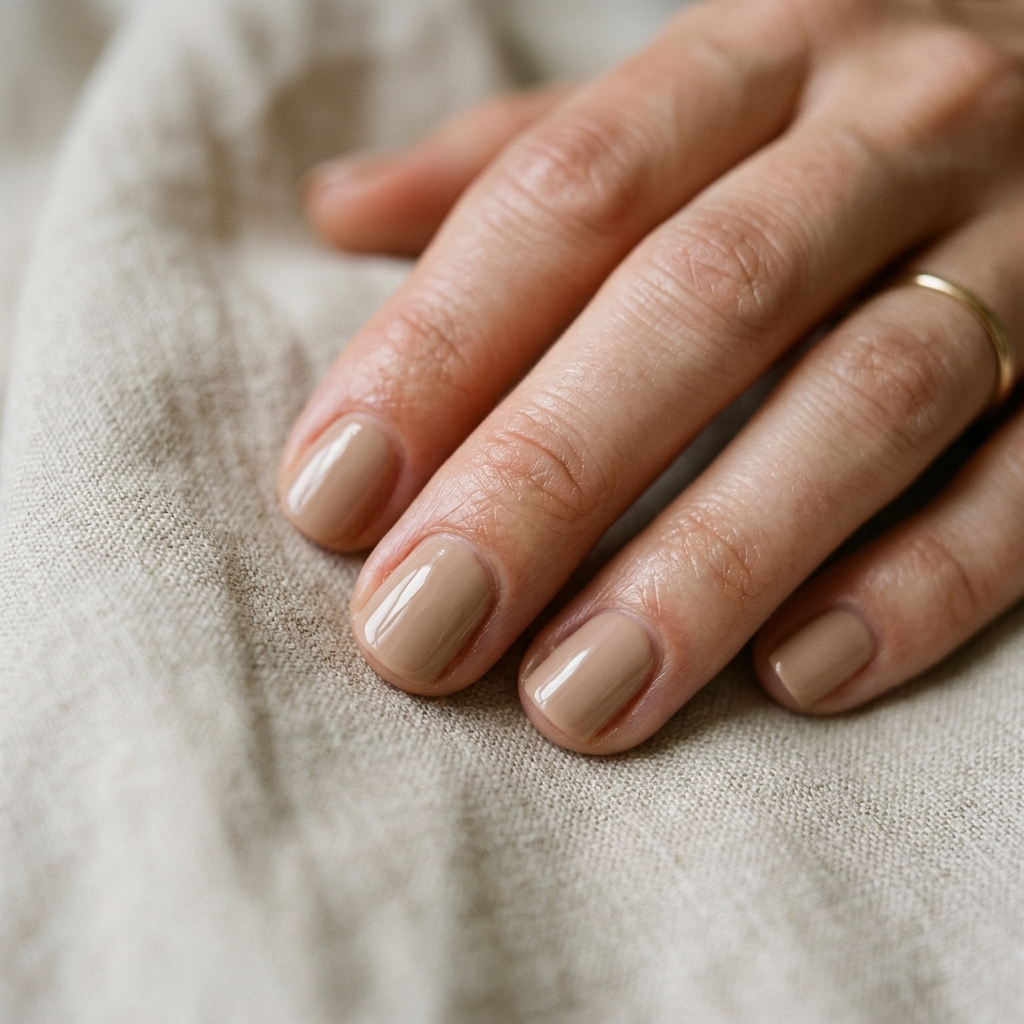 Simple Short Nails Ideas: 30 Creative Looks to Inspire Your Next Manicure 31 Everyday Neutral Short Nails Idea
