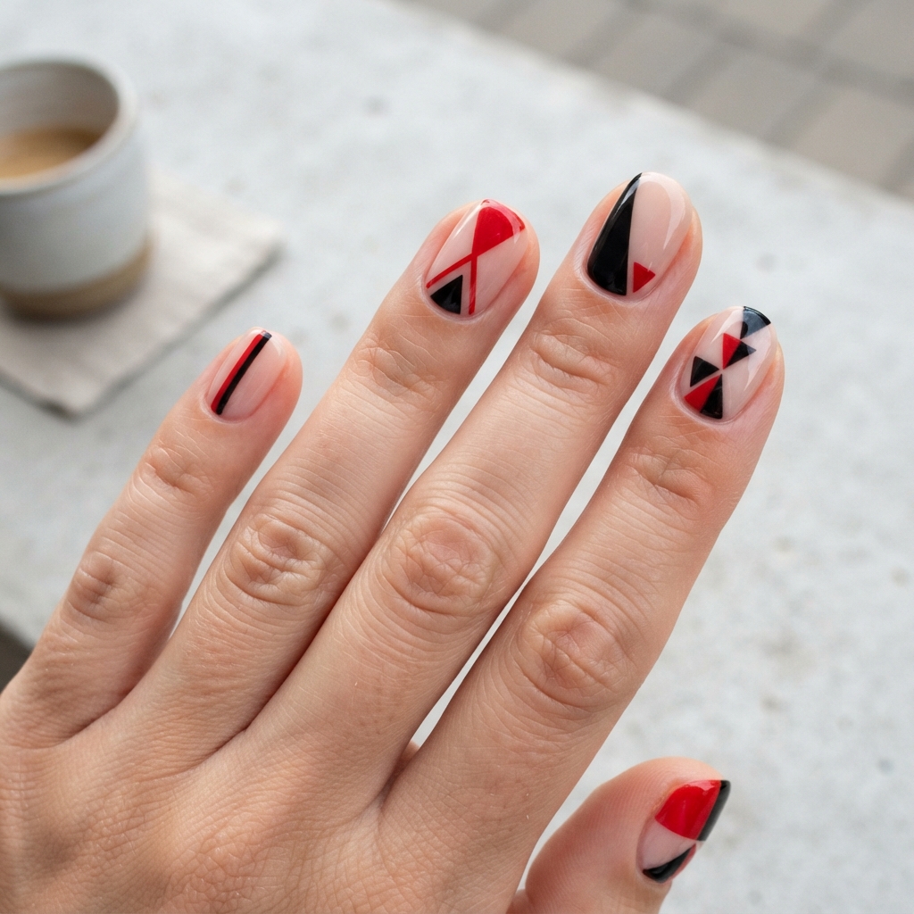 30 Simple Nail Art Ideas to Spark Your Creativity 28 Nail Art Ideas for Short Nails