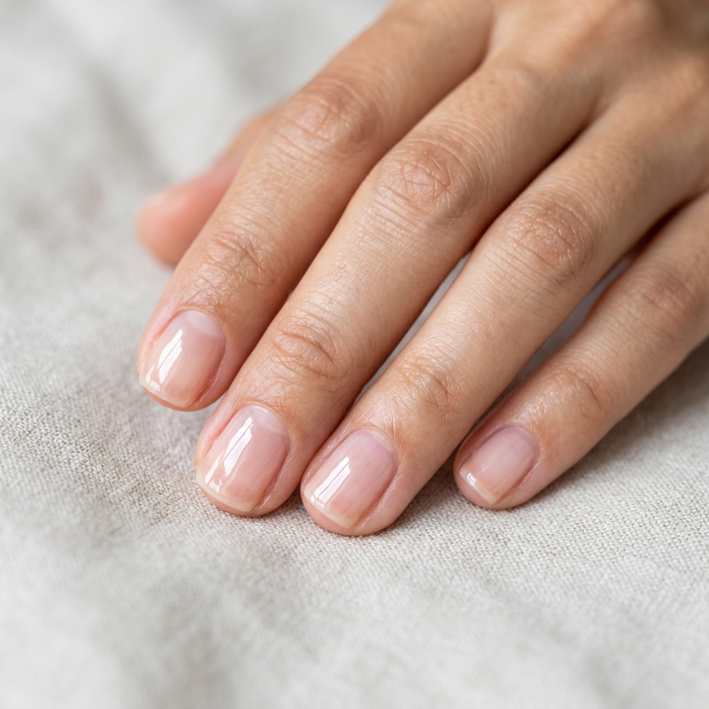 Simple Short Nails Ideas: 30 Creative Looks to Inspire Your Next Manicure 21 Sheer Gloss Nails Idea