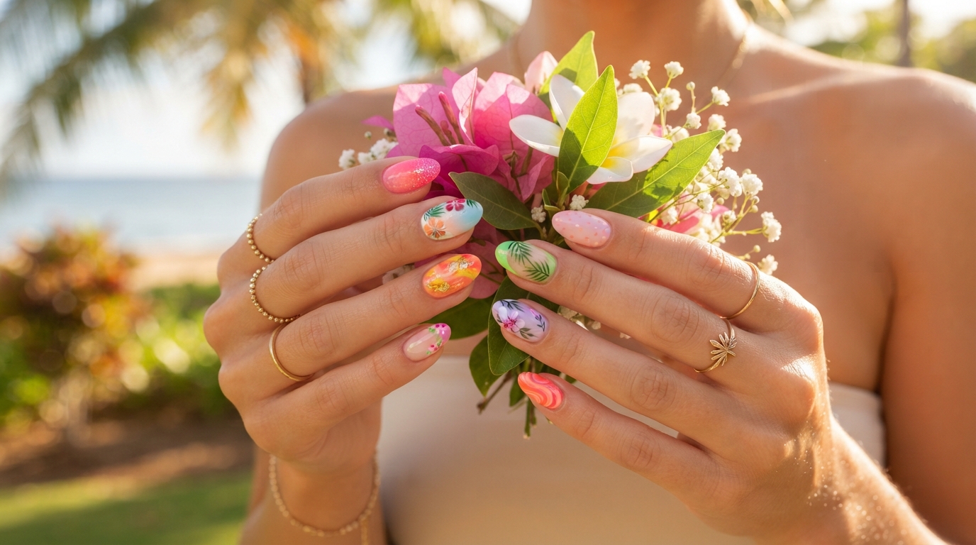 Short Summer Nails 2025 Ideas