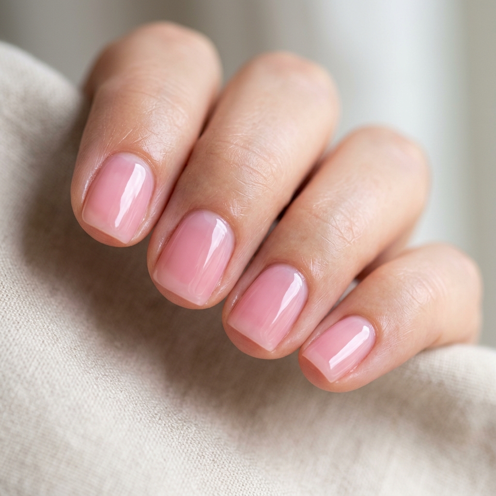30 Light Pink Jelly Nails Ideas You'll Want to Save Now 25 Short Pink Jelly Nail Ideas