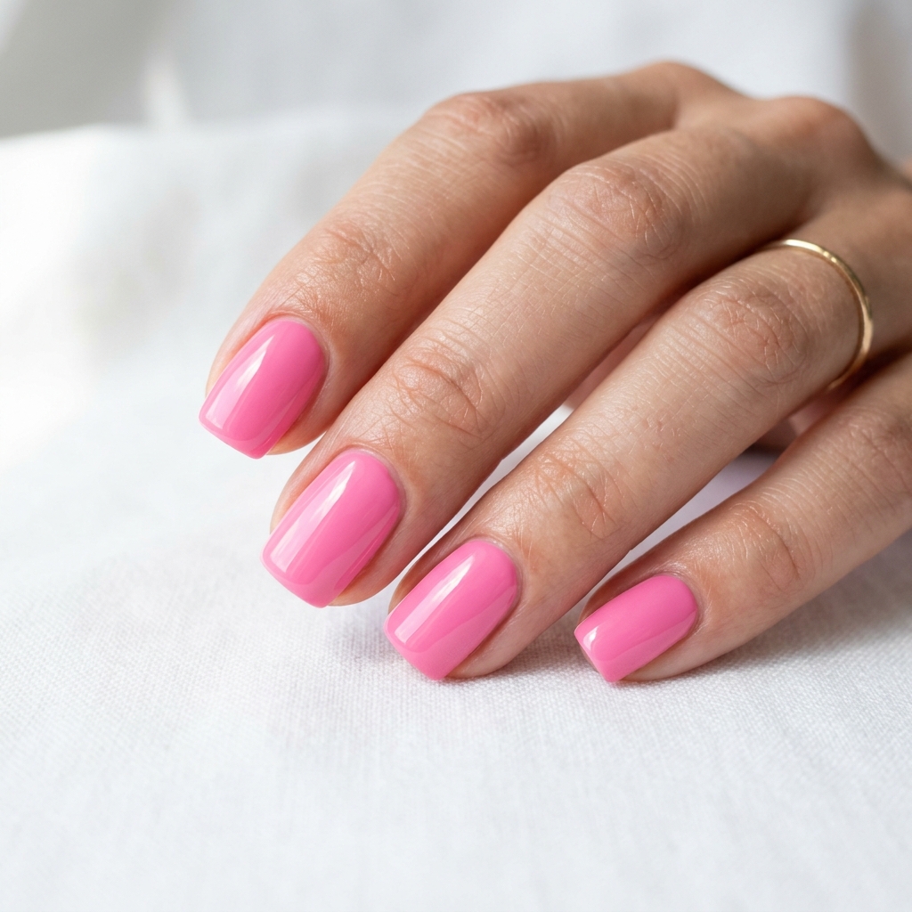 Simple Short Summer Nail Ideas