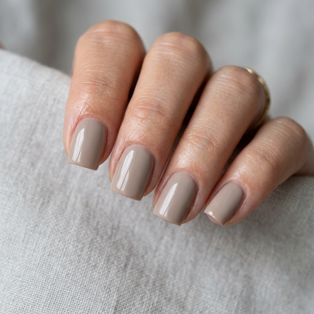 Short Acrylic Nails Round Up: 30 Stylish Looks for Every Nail Shape 3 Square Short Acrylic Nail Ideas