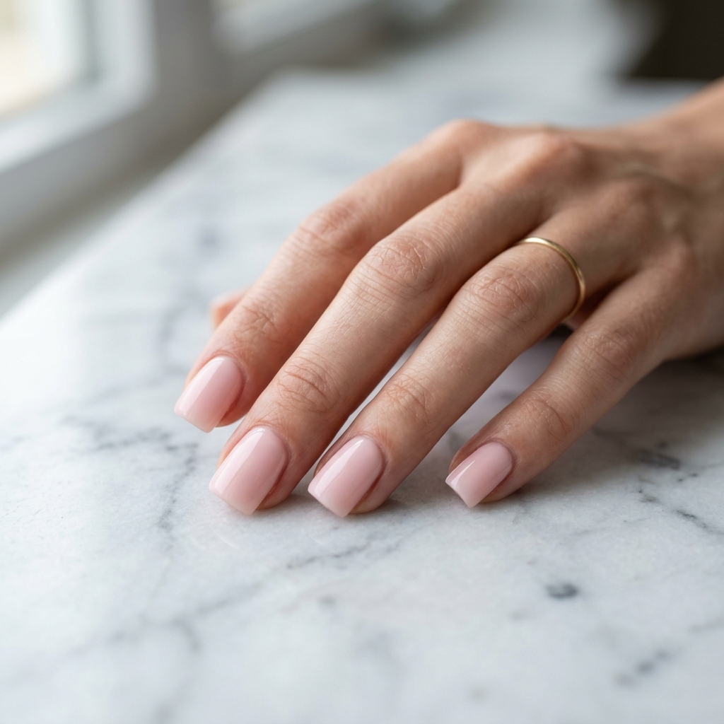 Simple Acrylic Nails Ideas: 30 Creative Looks You'll Love 5 Short Square Simple Acrylic Nails Ideas