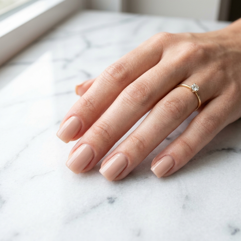 Simple Short Nails Ideas: 30 Creative Looks to Inspire Your Next Manicure 18 Square simple short nails Idea