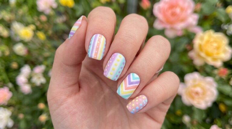 Pastel Spring Nails