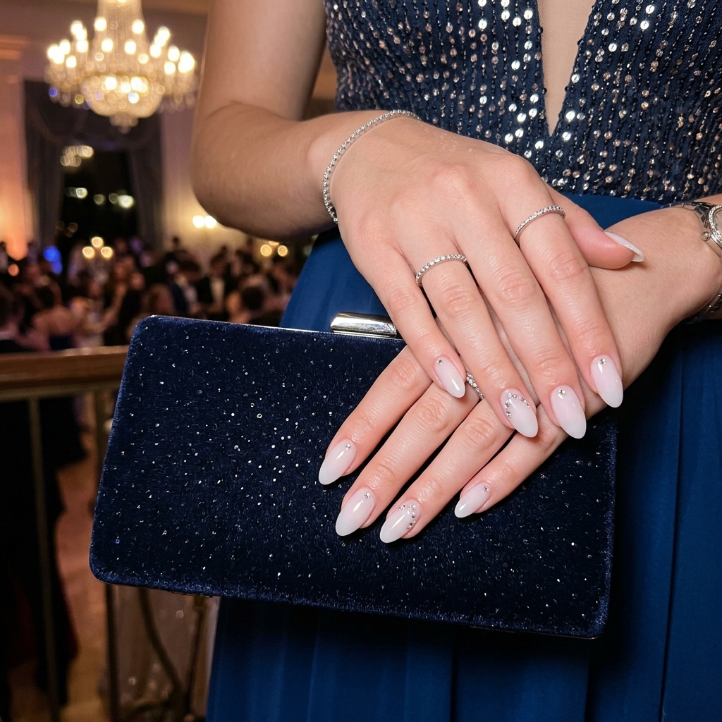Soap Nails Ideas: 30 Creative Looks to Inspire Your Next Manicure 21 Soap Nail for Prom Ideas