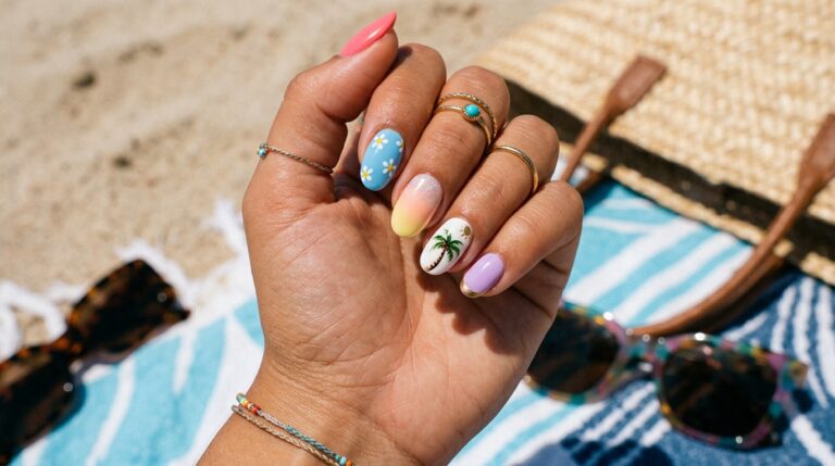 Spring Break Nail