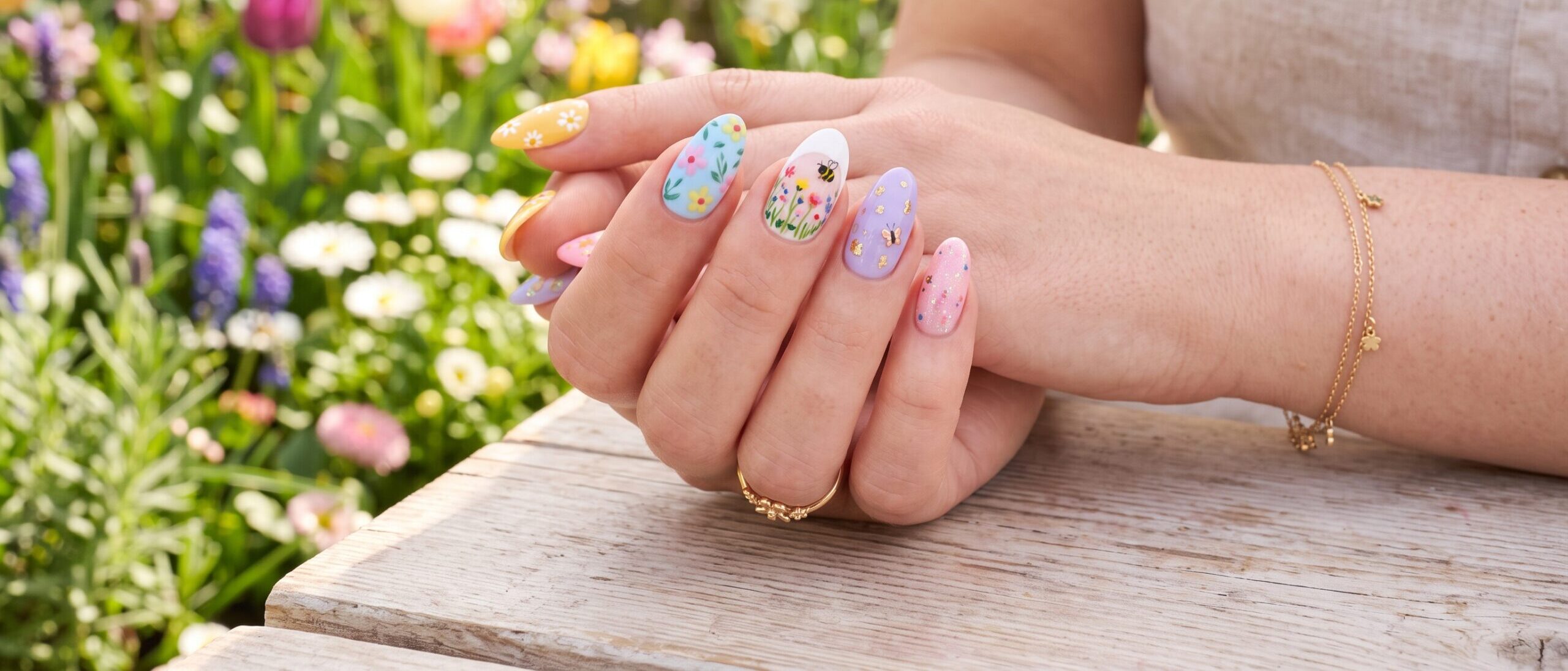 spring nails
