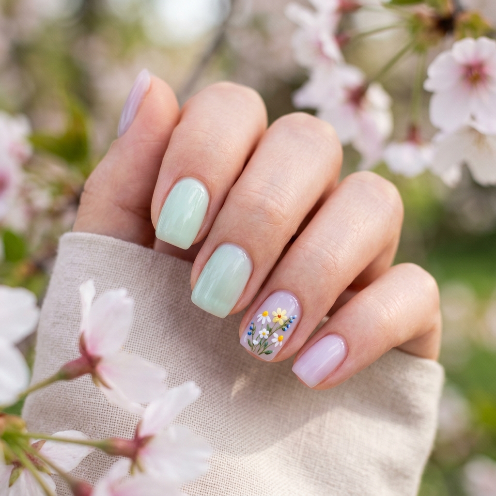 Soap Nails Ideas: 30 Creative Looks to Inspire Your Next Manicure 28 Soap Nails for Spring Season Ideas