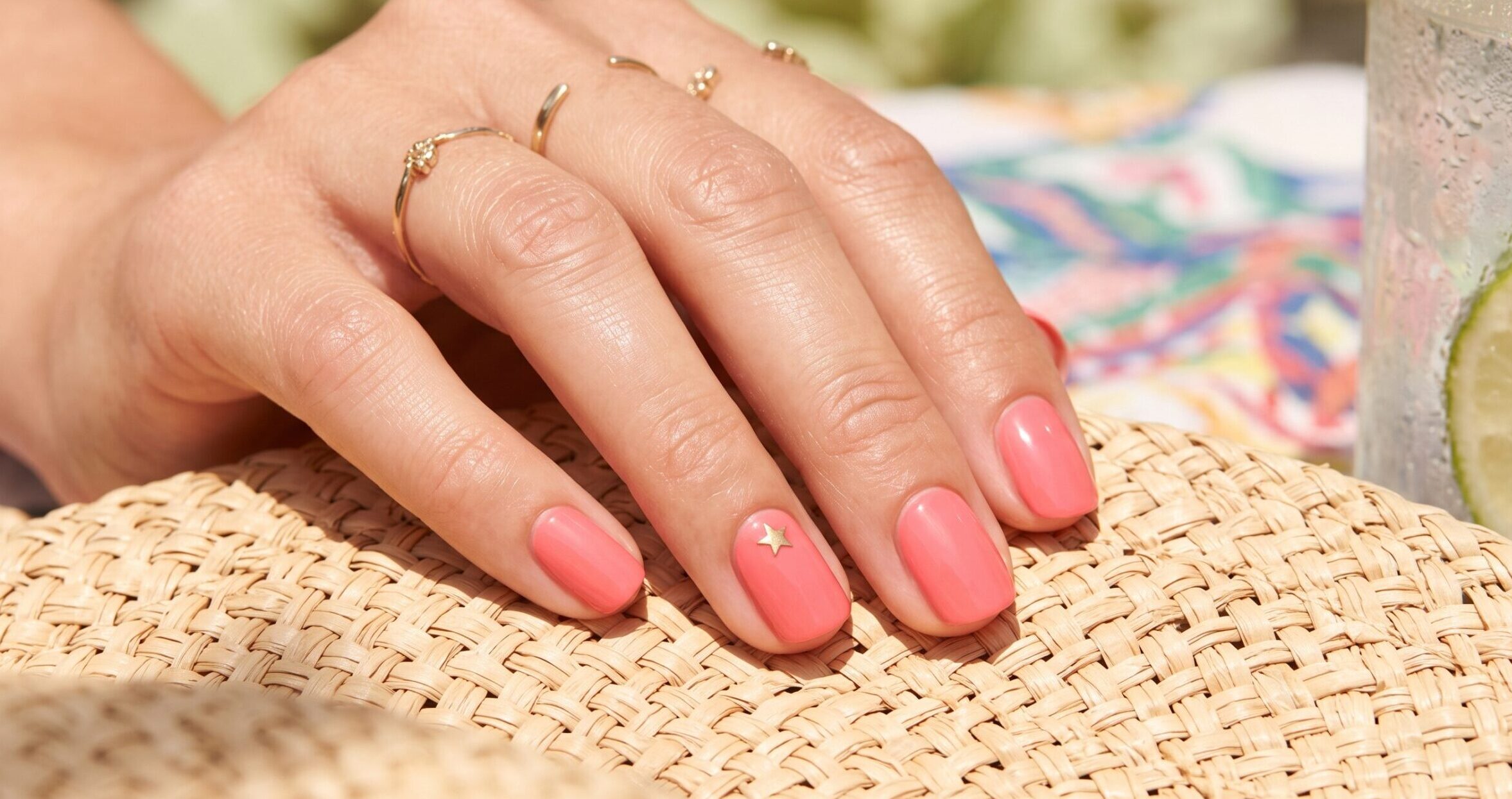 simple summer nail designs