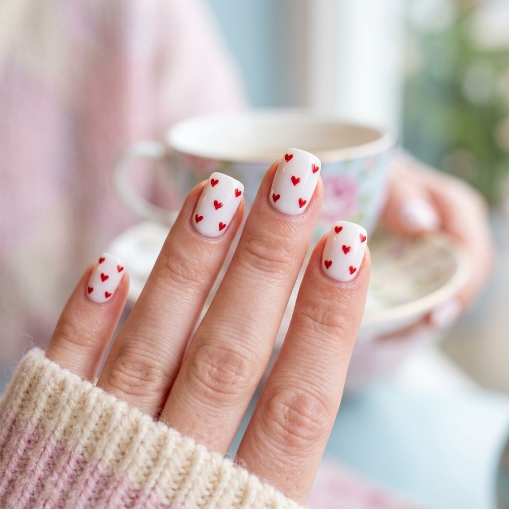 Tiny Heart Nail 
