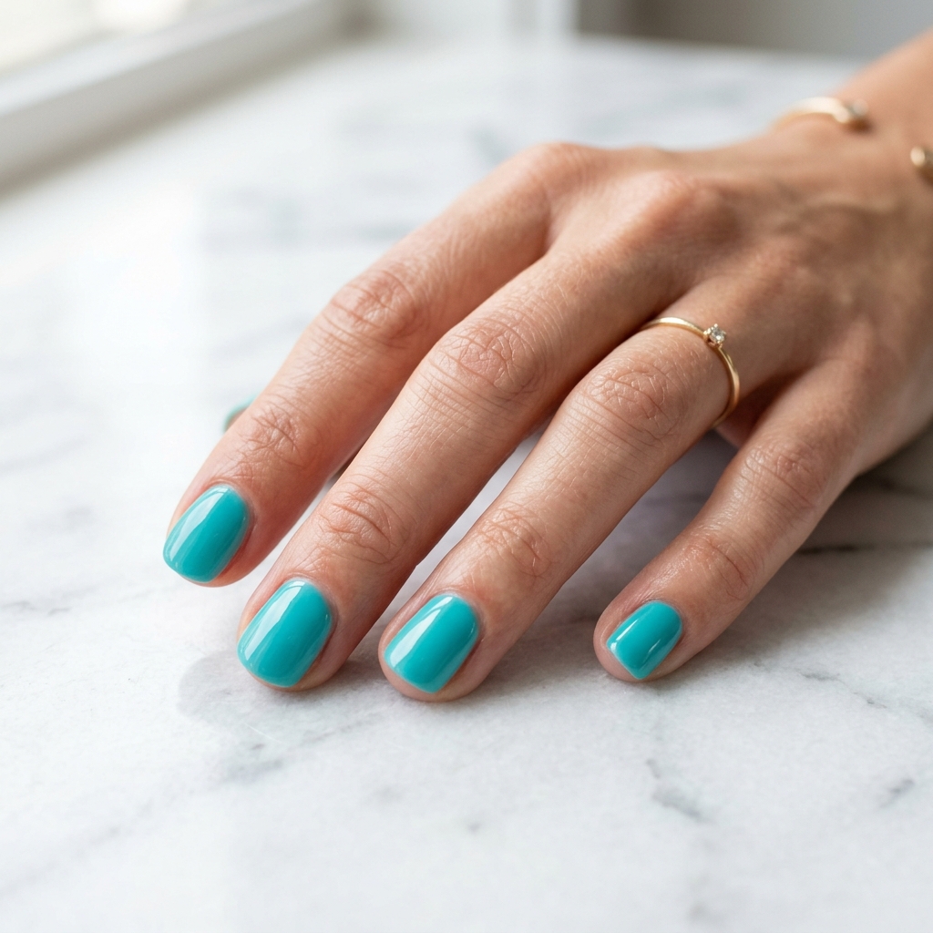Gel Simple Summer Nail Designs Ideas