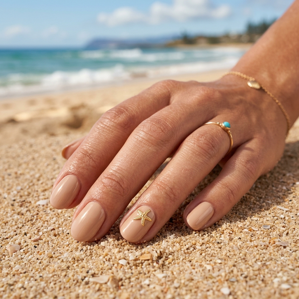 Vacation Simple Summer Nail Designs Ideas