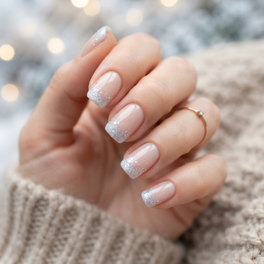 Winter Frost Tips Idea