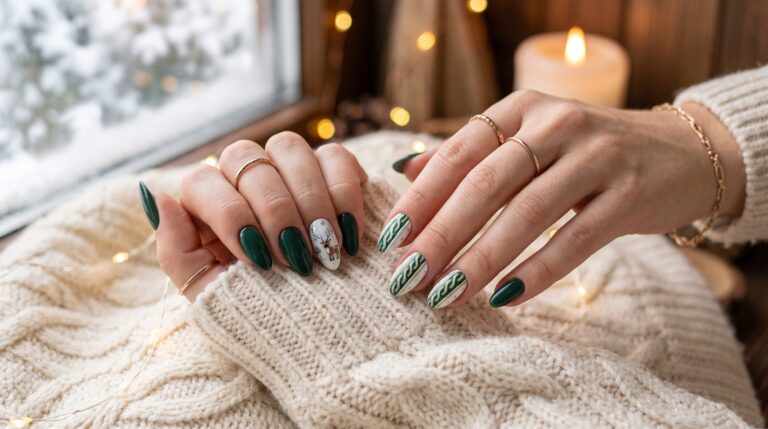 winter nails