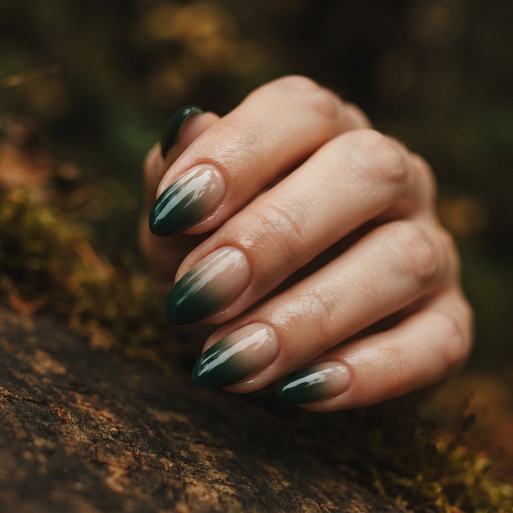 Hunter Green Fade Ideas