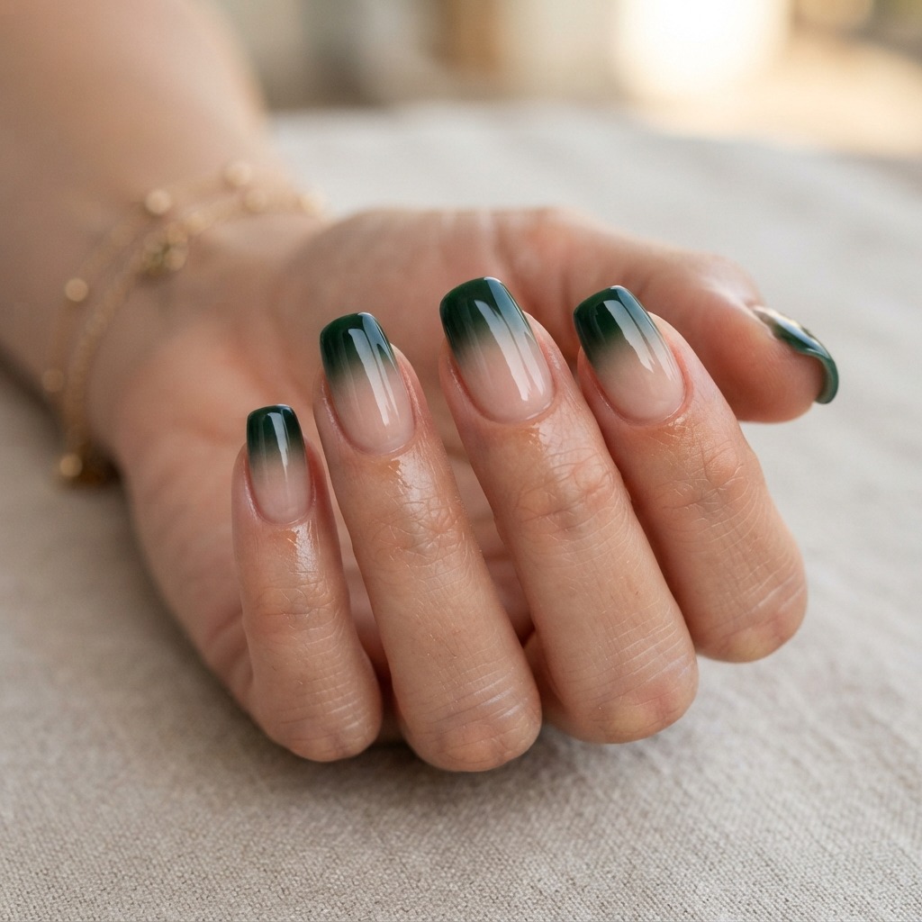 Green Marble Ombre Ideas