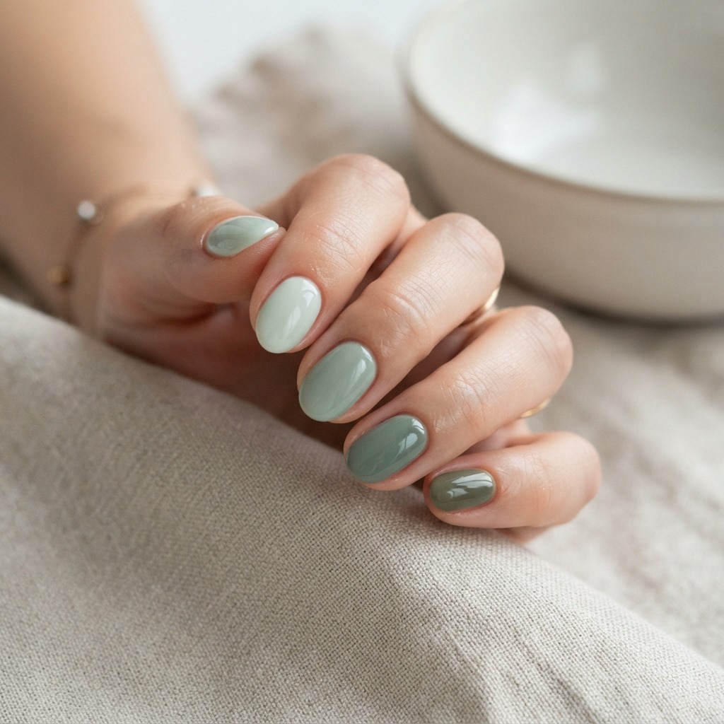 Sage Green Gradient Ideas