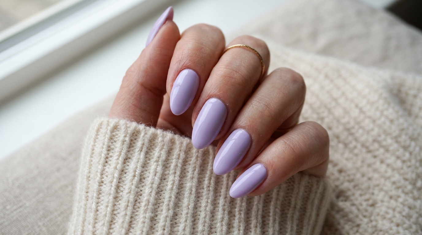 Light Purple Nails