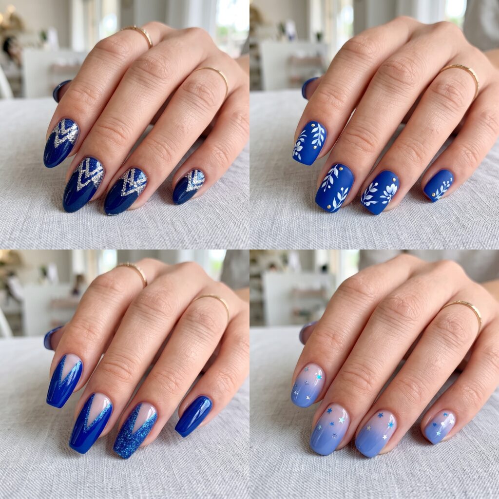 Blue nail designs 2K 202608021941