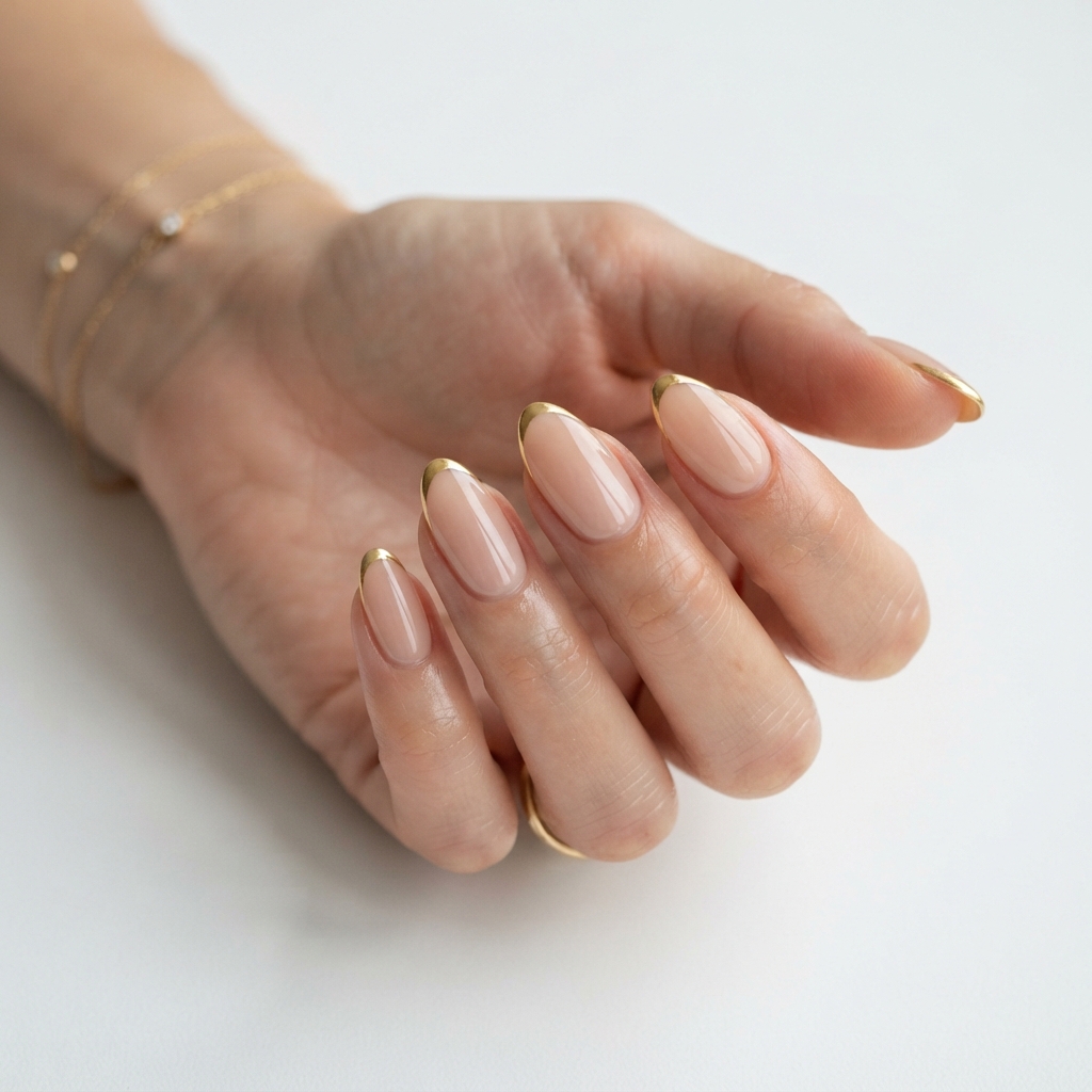 French Tip Nail Design Ideas