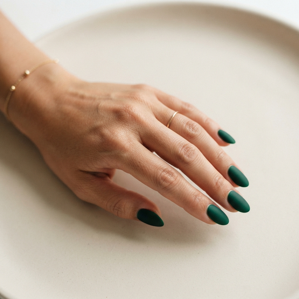 Matte Finish Nail Design Ideas
