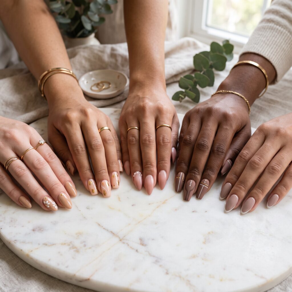 Nude nail ideas 2K 202608021925