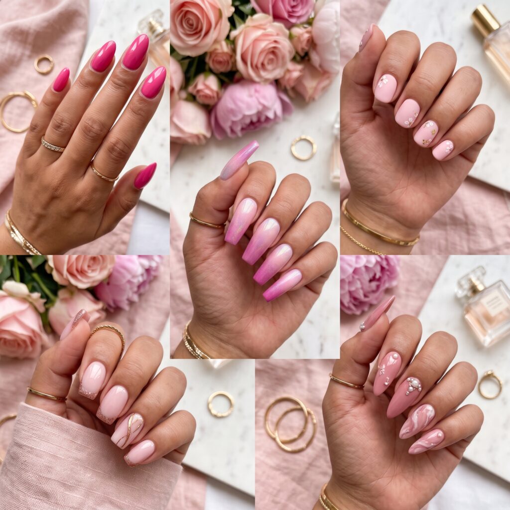 Pink nail ideas 2K 202608021911 2
