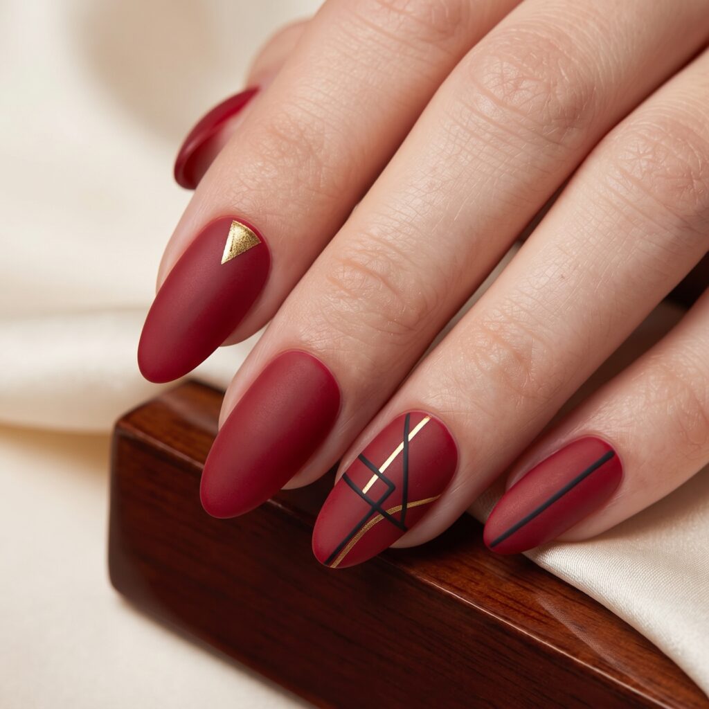 Red nail designs 2K 202608021924