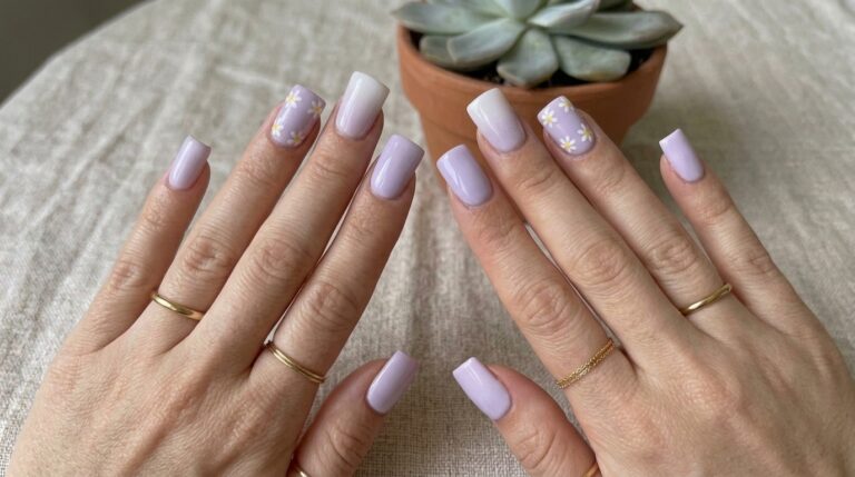 Short Duck Nails