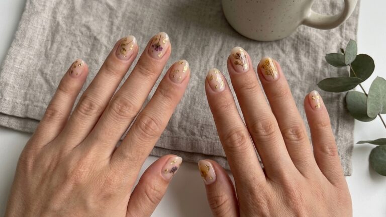 Short Natural Nails