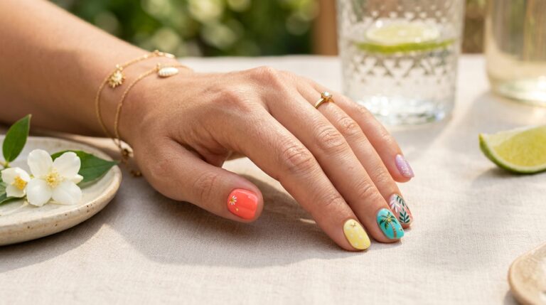 short summer nails