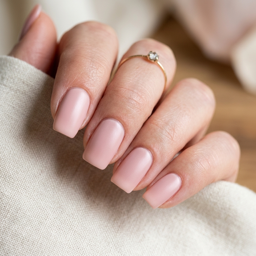 Ballet Pink Nail Ideas