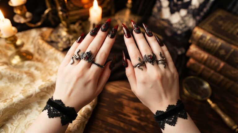 Cute Halloween Nails
