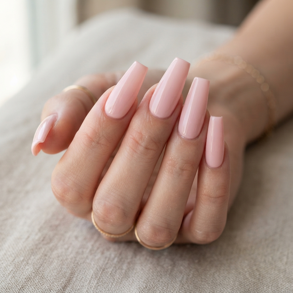 Cute Acrylic Nails Ideas: 30 Creative Looks to Inspire Your Next Manicure 6 Coffin Shape Nail Ideas