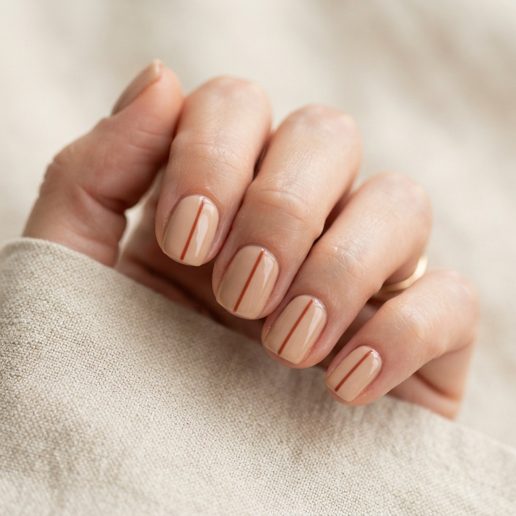 Best 30 Short Fall Nails Ideas for every mood and season 23 Minimalist Short Fall Nails Ideas