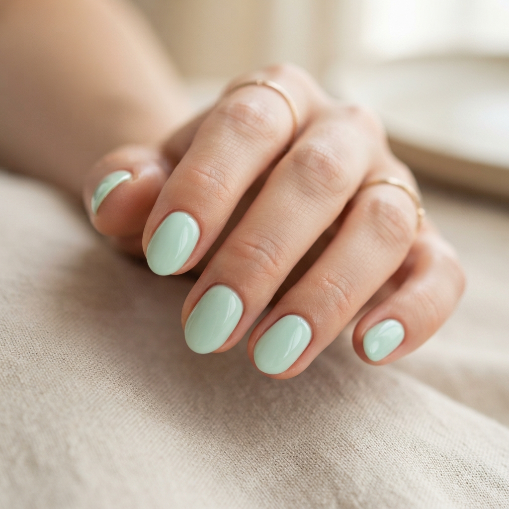 June Nails Ideas: 30 Fresh Looks to Try This Summer 10 Mint Green Nail Ideas